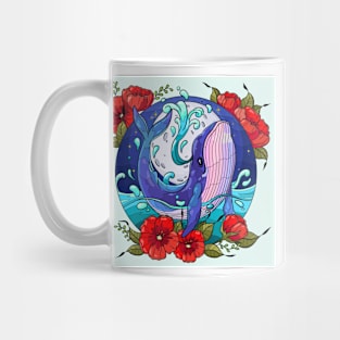 Whale Mug